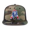 Casquette - New England Patriots - 9FIFTY - Camo - Taille unique - Trucker Mesh