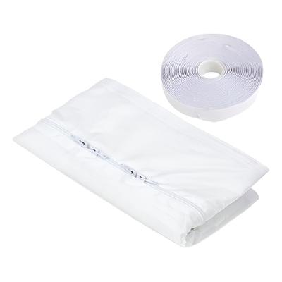 Air Conditioner Window Sealing Kit Window Sealing Vent Kit Waterproof Hot Air Stop Guard Keep House Cool Sealing Plate