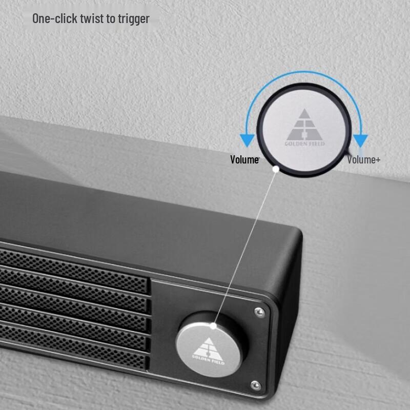 Jinhe Tian M23 USB Powered Desktop Soundbar Speaker