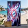 Bayern Munich Printed Beach Towel Quick Dry Soft TowelPortable Large Rectangular Beach Blanket for Travel Swimming Pool