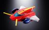 TAMASHII NATIONS Soul of Chogokin Chodenji Robo Con Battler V Con Battler V CHOGOKIN 50. výročí Přibližně 250 mm malovaná pohyblivá figurka GX-50SP ver.