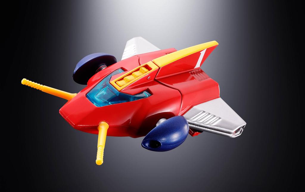 TAMASHII NATIONS Soul of Chogokin Chodenji Robo Con Battler V Con Battler V CHOGOKIN 50. výročí Přibližně 250 mm malovaná pohyblivá figurka GX-50SP ver.
