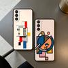 G-Geometric B-Bauhaus Art Case for Samsung Galaxy S21 S25 FE S24 S23 Ultra S20 S9 S22 Plus S10 TPU Cover