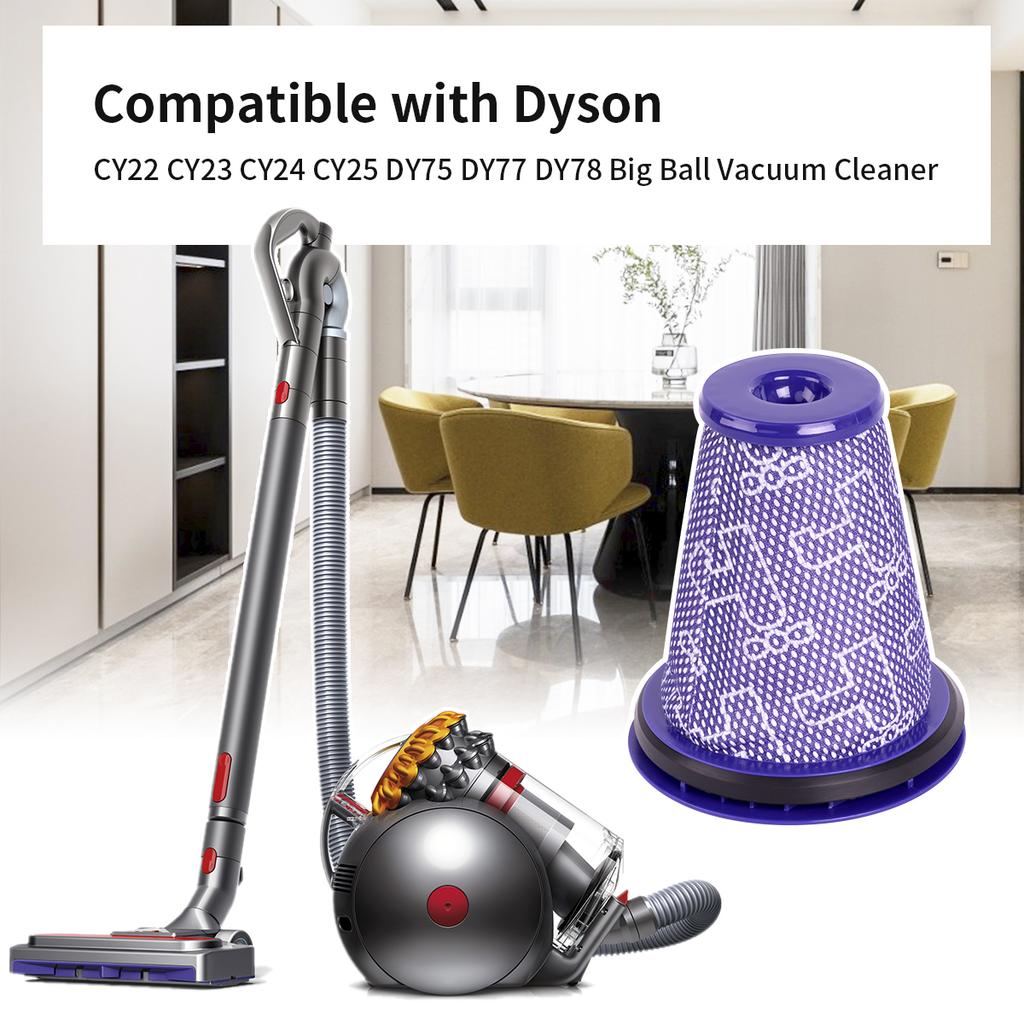 Replacement for Dyson CY18 CY22 CY23 CY24 CY25 CY26 CY27 CY28 DY75 DY77 DY78 Vacum Cleaner Hepa Filter Accessories Spare Parts