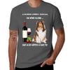 Sheltie Tshirt Casual Loose Fit Short Sleeve Tshirt