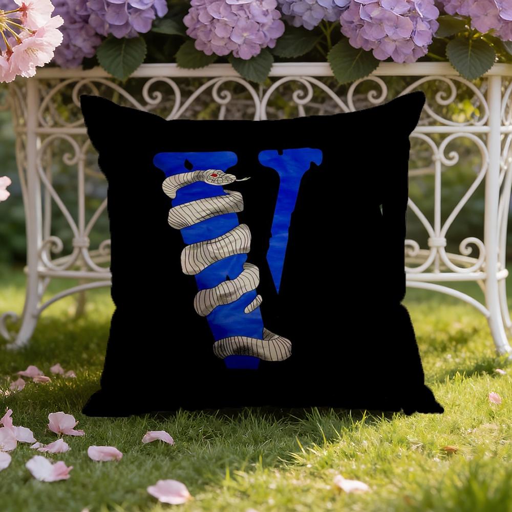 

Luxury V-VloneS Cushion Cover Home & Car Dual-Scene Pillow Cover: Reversible for Premium Comfort 30cmx30cm