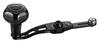 LIVRE 11401 SB B Series with PT35B Shimano All 60-65 Knob, Left-Handed, Black, SBA-66SL-KB35