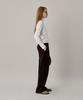 Jun Jun Space New Logo Basic Turtleneck T-Shirt_White