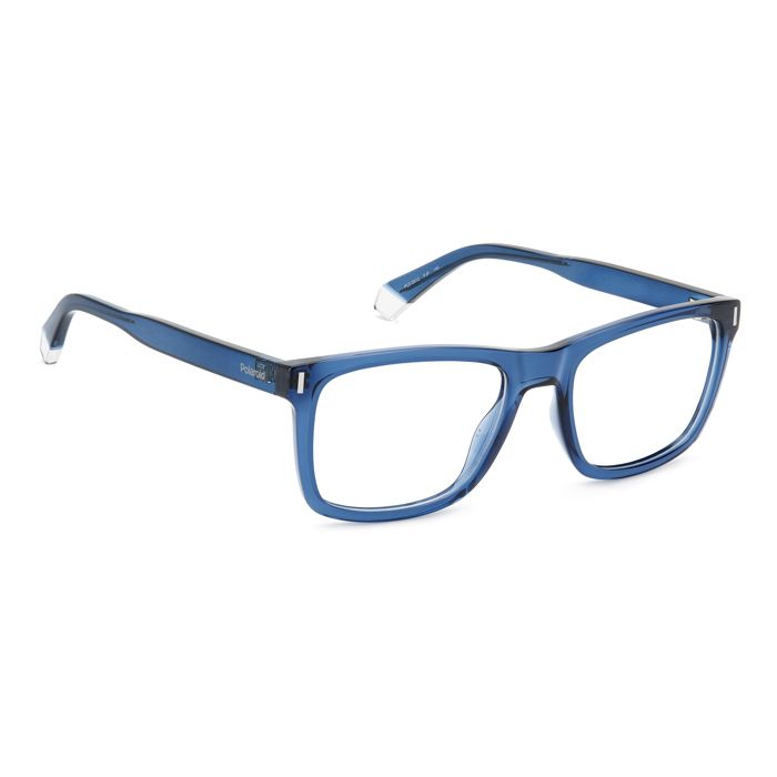 Lunettes de Vue POLAROID PLD D512 54/19/145 PJP BLUE POLYESTER FRAMES UNISEX POLAROID PLD D512 BLUE Optical frames