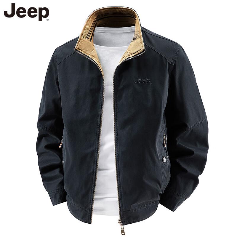 Jeep Men's Reversible Workwear Jacket
