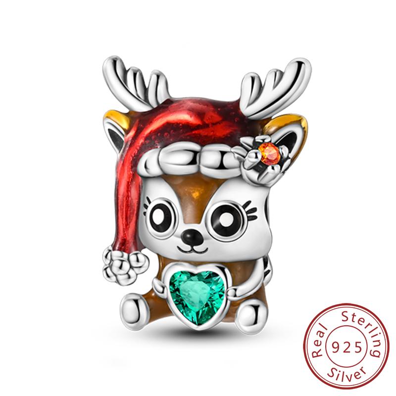 Charms S Copper Charms Beads Fit Original Bracelet Bangle Bead For Women Man Girl Diy Fine Jewelry Making