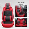 Universal Nappa Leather Car Seat Cushion No. 17 – Full Wrap, Full Leather Sports Seat Cover
