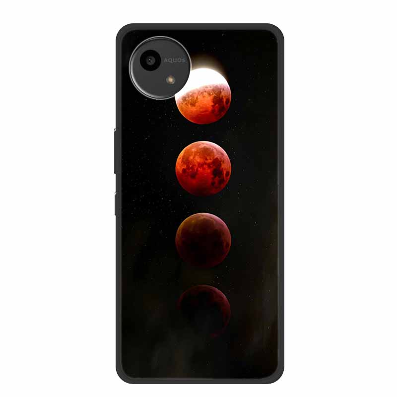 For SHARP AQUOS WISH4 Case Luxury TPU Soft Silicone Phone Cases Back Cover for Sharp Aquos Wish 4 Shockproof Love SH-52E Coque