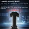 Wireless 2D 1D Bar  Scanner   2.4G USB Wired Connection High Speed Scanning with   Display for Paper and Screen   Rder Compatible for   f