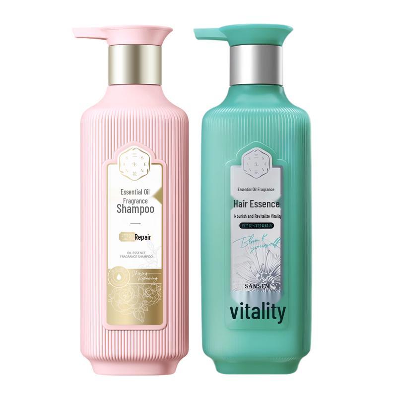 Sansheng Hua Brightening Repair Shampoo & Conditioner Set, 2x800ml
