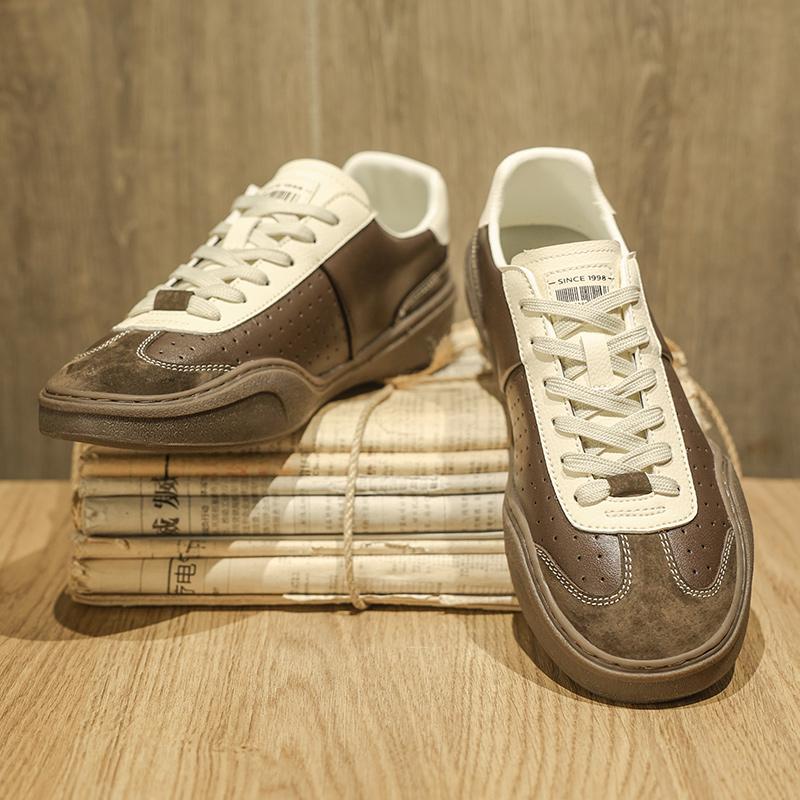 Fashion New Arrival Men Sneakers Leisure Walk Casual Shoes Versatile Male Tenis Masculino Lightweight Treking Footwear Lace-Up Trainers