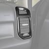 For Dodge Ram 1500 -2025 Carbon Fiber Front Side Air Vent Outlet Cover Trim