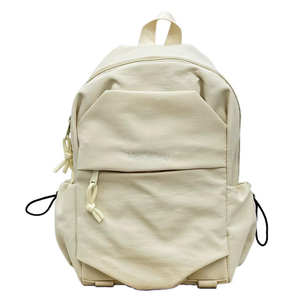 Junior School Bag Women's Large Capacity Backpack Computer Travel Backpack