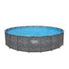 Piscină de grădină cu cadru 610 X 132 Cm 11-în-1 Bestway 561Ke