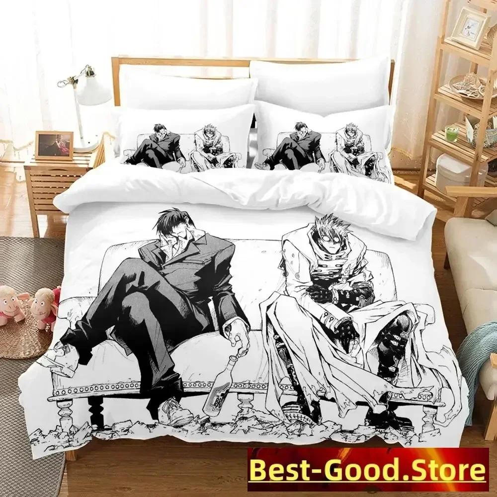 Bedding Set Single Twin Full Queen King Size Bed Set Aldult Kid Bedroom Duvetcover Sets Anime Parure De Lit