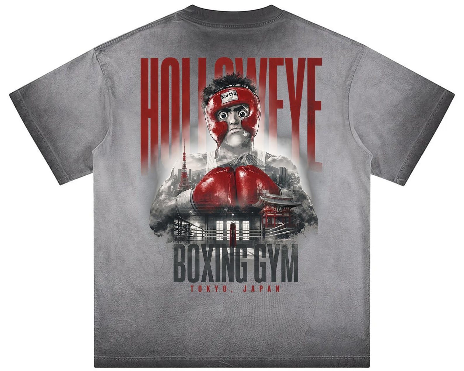 Hajime No Ippo Anime Shirt, Makunouchi Boxing Gym Tee, Vintage Anime Rap T-Shirt, Tokyo Japan Streetwear, Sports Manga Clothing S