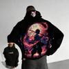 Felpa con cappuccio da uomo Demon Slayer Kamado Tanjirou Anime Primavera Autunno Inverno Ragazzo Calda Manica Lunga
