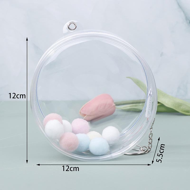 

Классические сумки для хранения кукол Прозрачная уличная сумка с брелком для ключей Сумки для хранения таинственных кукол Пыленепроницаемые органайзеры A1