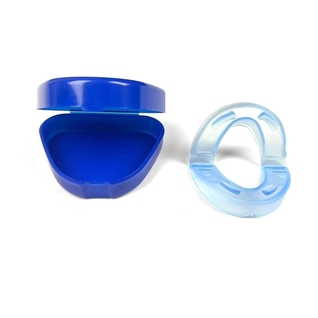Silicone Double-Layer Nighttime Teeth Grinding Guard for Adults