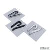 AABIO1 6.2x3.6cm ABS Car Body Sticker Rear Trunk Emblem for Volkswagen Golf 5 6 7 8 MK8 MK6 MK7  Scirocco Passat Beetle Jetta R36 R32