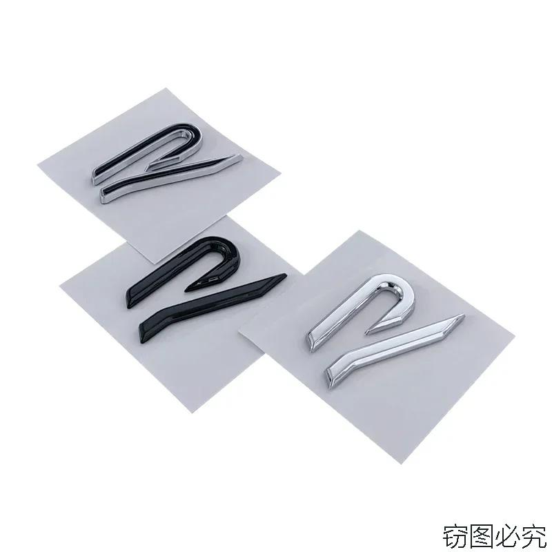 AABIO1 6.2x3.6cm ABS Car Body Sticker Rear Trunk Emblem for Volkswagen Golf 5 6 7 8 MK8 MK6 MK7 Scirocco Passat Beetle Jetta R36 R32