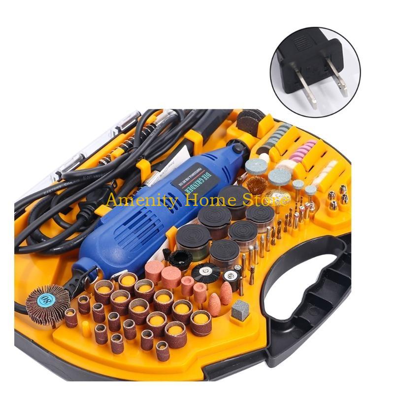 F26C 180W Rotary Tool Power Rotary Tools 6 Variable Speed Electric Drill Set