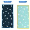 Half Set in Gauze Handkerchiefs with Cute Refreshing Marine Set [cluster] Kids' Handkerchiefs, 6-Piece [Made Japan] Patterns,