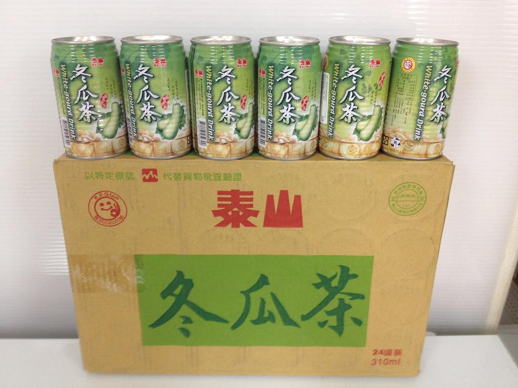 Taishan Winter Melon Tea 24 Melon Made In Cans/case [Winter Tea] Taiwan/Canned