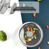Stainless Steel Anti-Clog Kitchen Sink Drain Strainer
