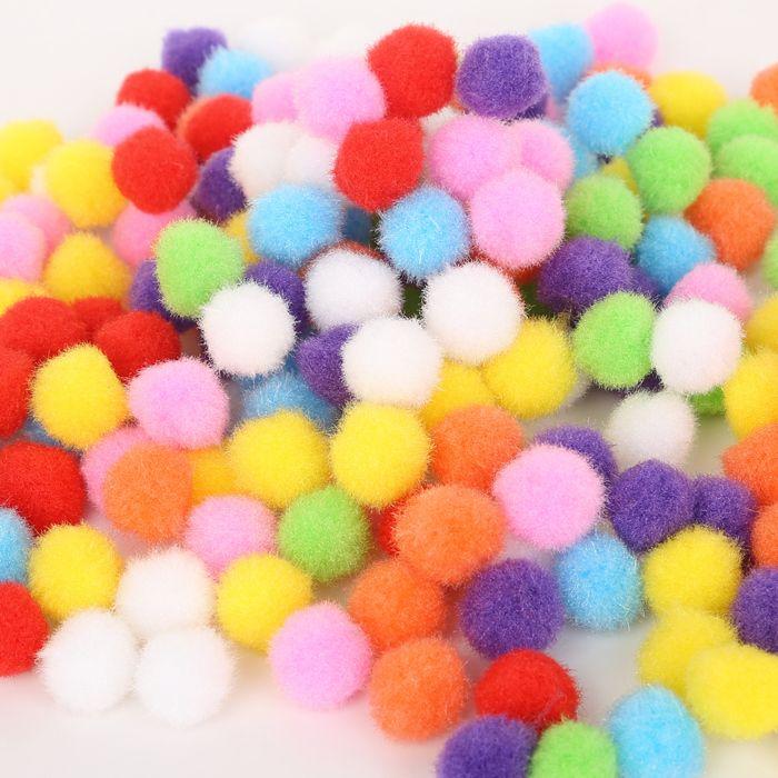 POMPOMS 15MM 250PCS/BAG