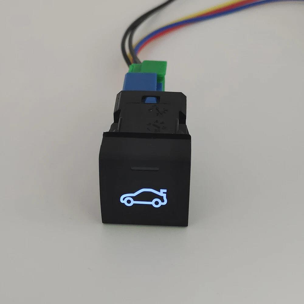 1Pc For Toyota Camry V70 2018 Rav4 Corolla Altis 2019 prado 150 2020 Car LED Light BSM Camera View Rearview Mirror Switch Button