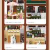 NEW Coffee Shop Bakery Bookstore Pet Cure Street View Food House Building Blocks Kit Girls Bricks Model Kids Toy Children