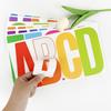 6-inch Letter Sticker Large Size Car Ship Number School Display Board Outdoor Waterproof Sun Protection Large Letter Sticker