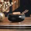 Ancient Method Big Belly Iron Pot Non Stick Home Frying Pan Pure Hand Made Iron Stew Wok Chinese Wok Big Belly Frying Pan