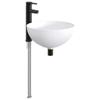 Bathroom Furniture Set Sonoma Oak Engineered Wood