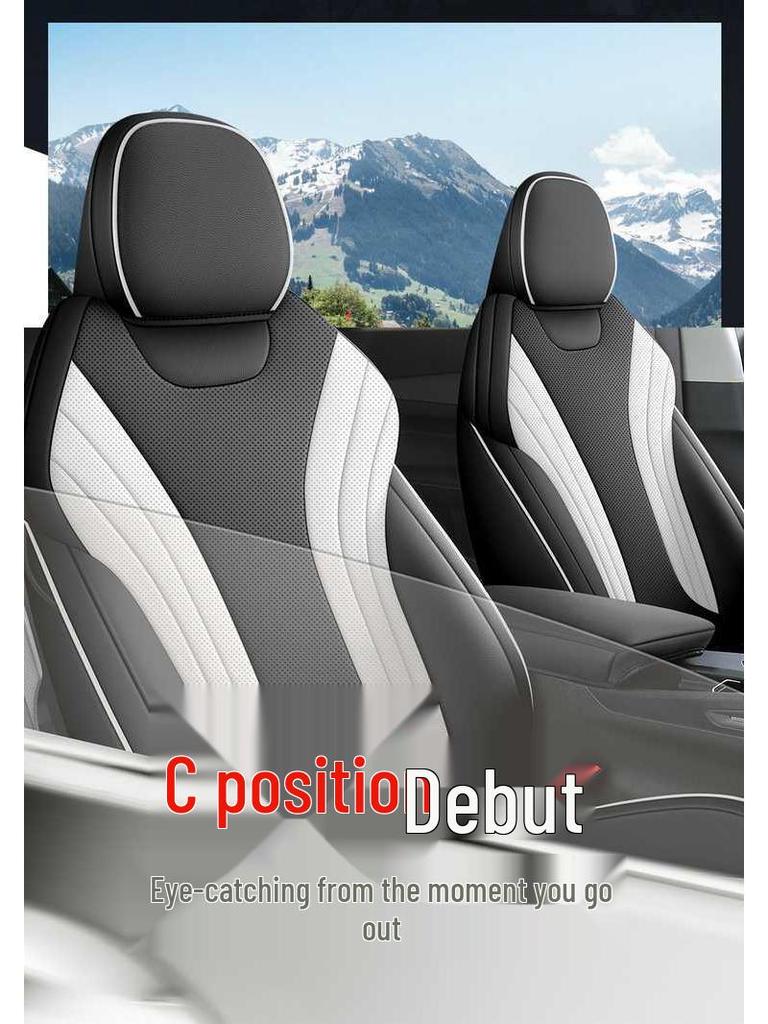 25 Geely Binyue L All-Season Seat Covers - Full Package Cushion Set