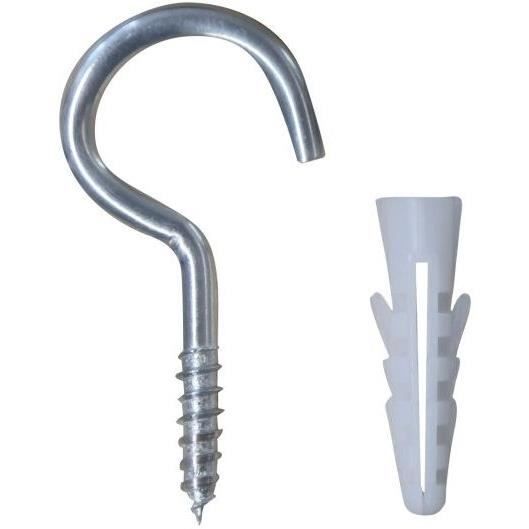 Sac d’escalade pour chats - KERBL - CLIMBER - 16 x 16 x 240 cm - Fixation plafond - Gris