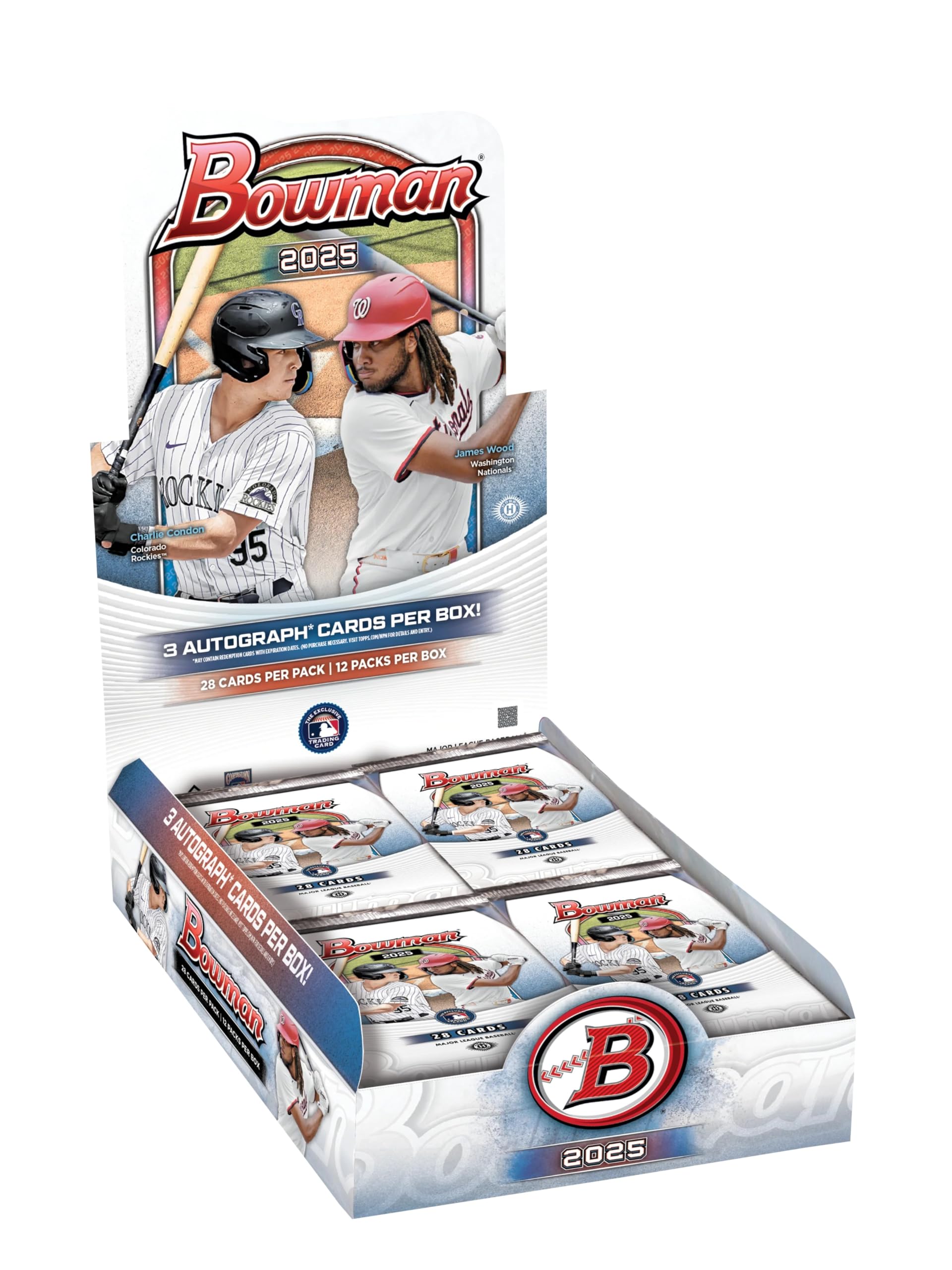 

2025 Topps Bowman Baseball - Jumbo