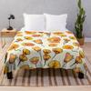 Poppy Field Throw Blanket