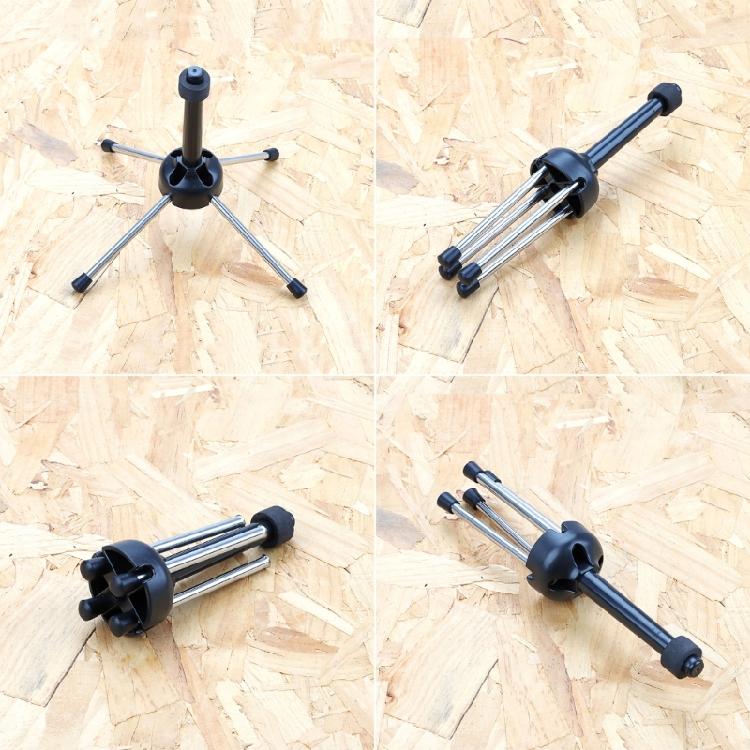 Foldable Flute Clarinet Stand 4-Leg Holder Portable Stable Support Flute Stands