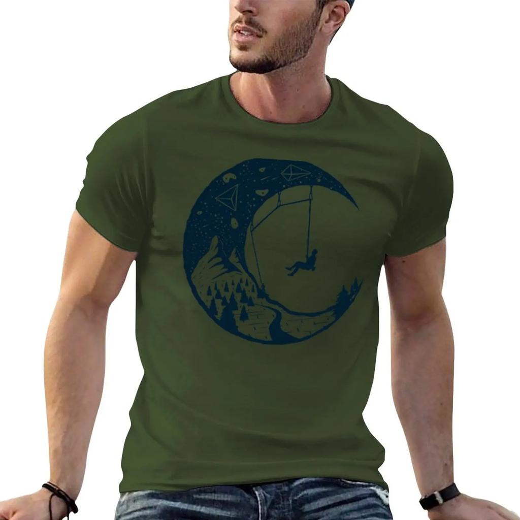 Neues Ciel du grimpeur Escalade T-Shirt Vintage T-Shirt Grafik T-Shirt Übergröße Oberteile Sweatshirts Herren T-Shirt