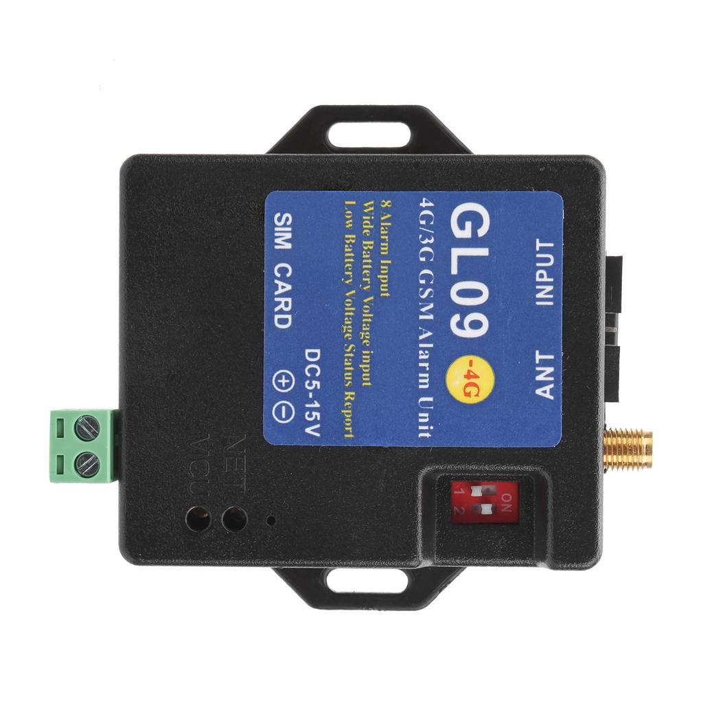 4G/3G/GSM Alarm-Sicherheitssystem-Alarmmodul 8-Kanal-Eingang Niedriger Verbrauch für das Home Warehouse