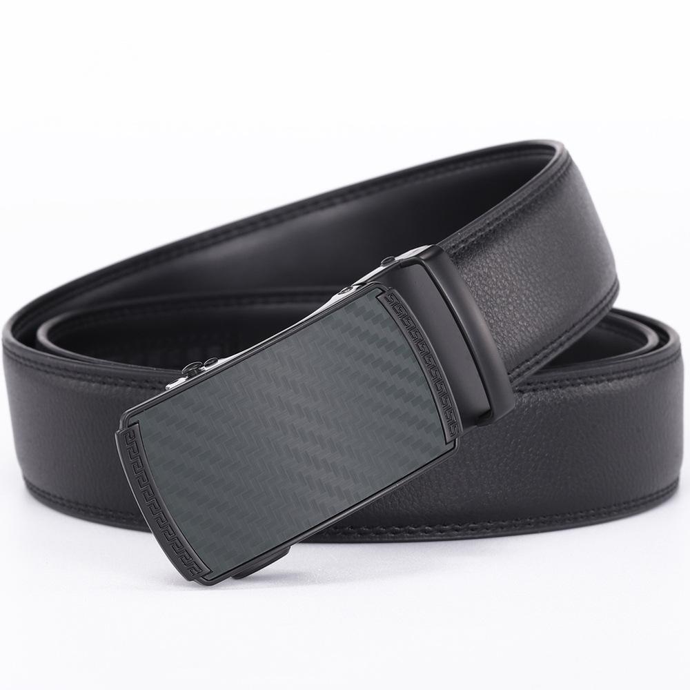 Genuine Leather Men's Fashion Cowhide Belt