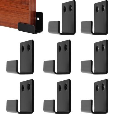 Holder Hook Brackets PVC Storage Rack Tile Wall-Mounted