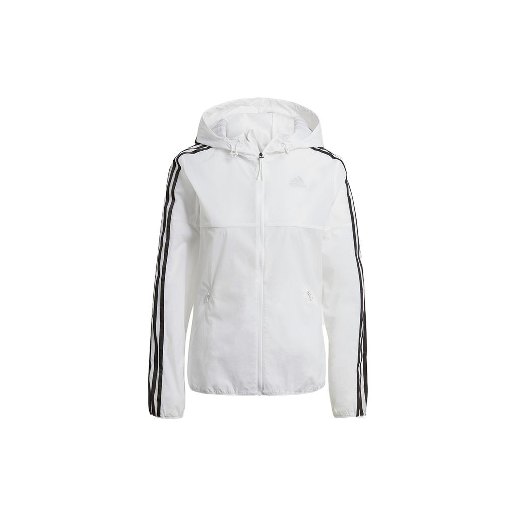 adidas Windbreaker Jacket Fall Women's White GQ0564